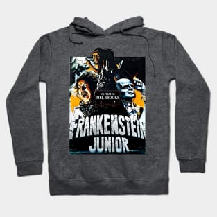 French Poster FRANKENSTEIN JUNIOR 1974 Hoodie